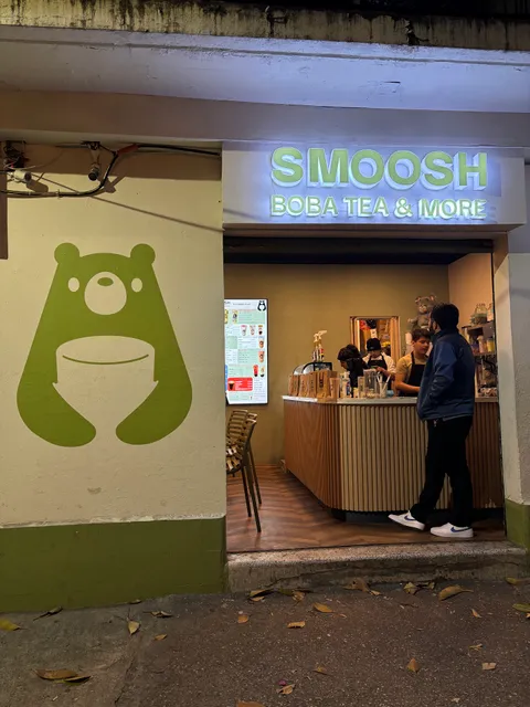SMOOSH Boba tea & More
