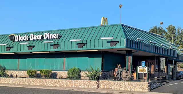 Black Bear Diner Redding