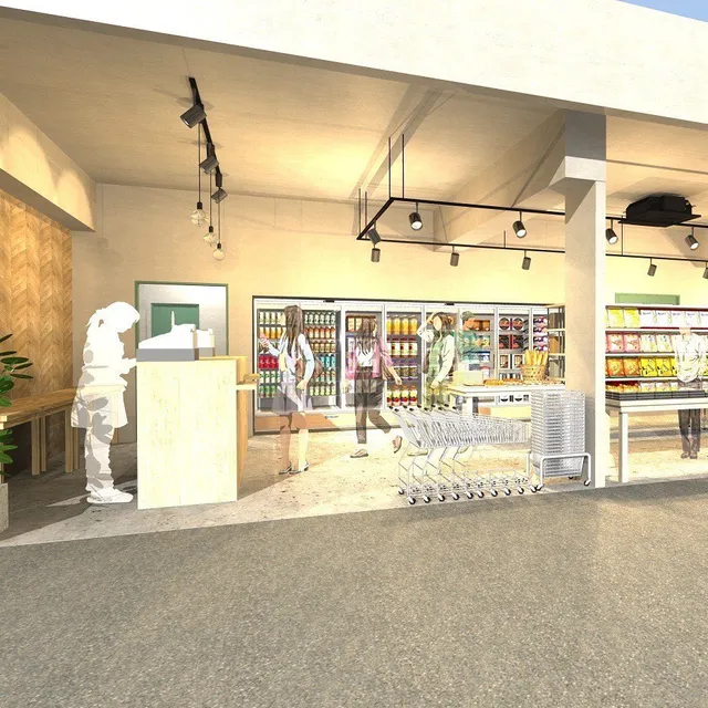 Tenbusu Organic Market