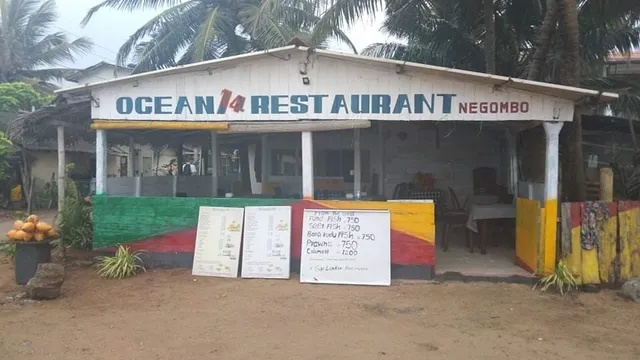 Ocean 14 restaurant