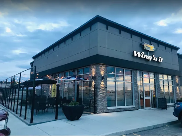 Wing'n It Restaurant - Grande Prairie