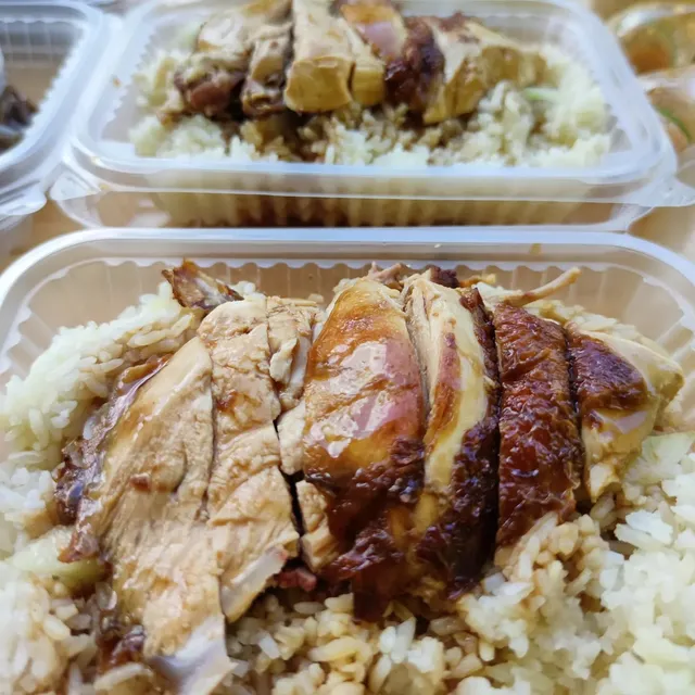 Borneo 1st Chicken Rice Inanam