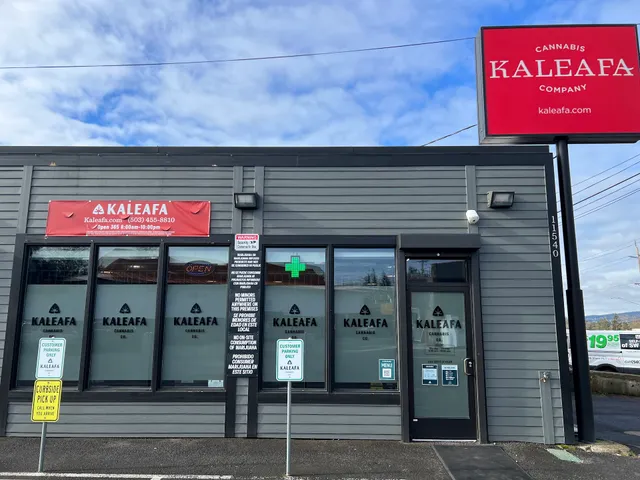 Kaleafa Cannabis Weed Dispensary Tigard