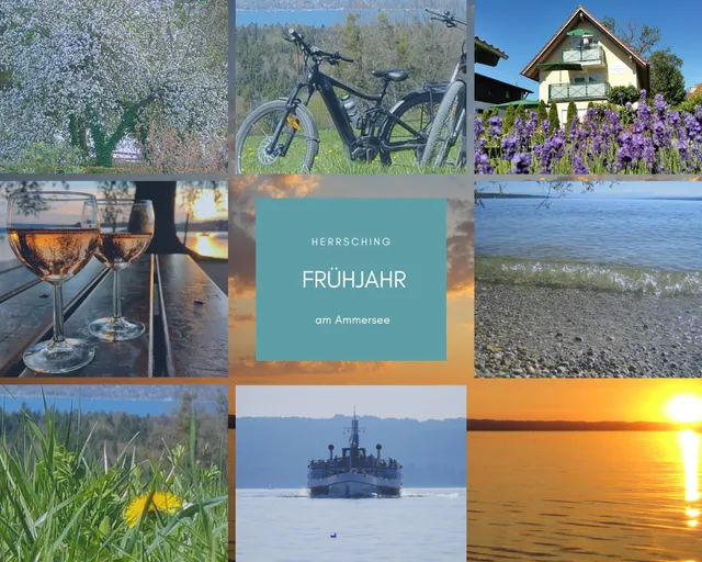 Ferienwohnungen Stamp - Ammersee-Apartments in Herrsching