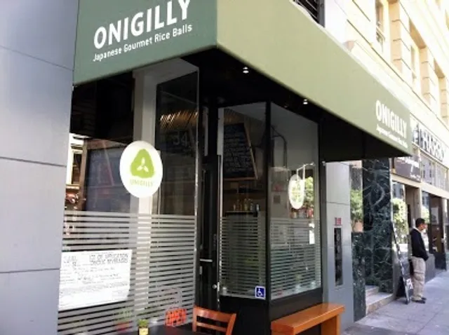 Onigilly Japanese Rice Balls - San Francisco (Kearny)