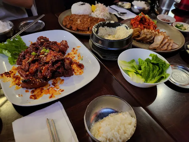 Hongdae Korean Restaurant