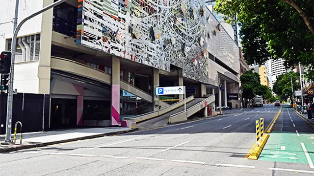 Secure Parking - Wintergarden Brisbane Brisbane City Car Park