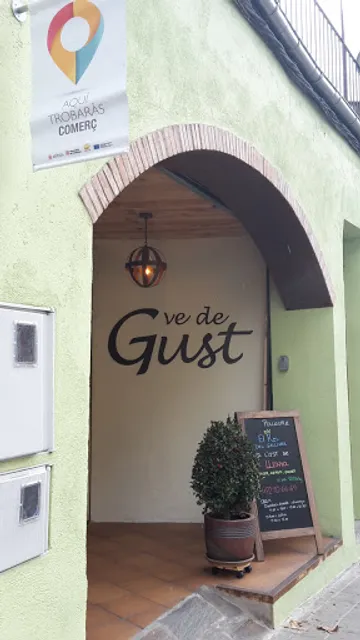 ve de Gust · menjars per emportar