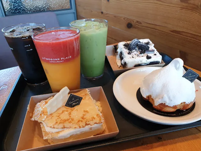 A Twosome Place Wangsan Beach