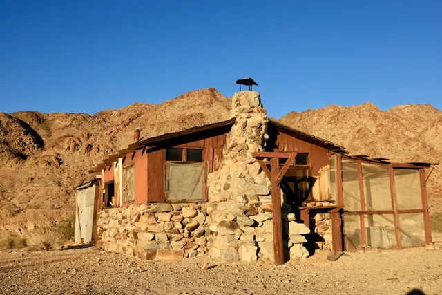 Corn Spring Campground