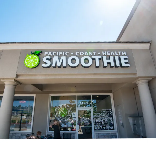 Pacific Coast Health Smoothie