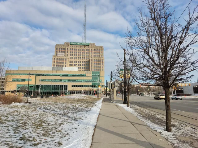 The Welcome Center - Wayne State University