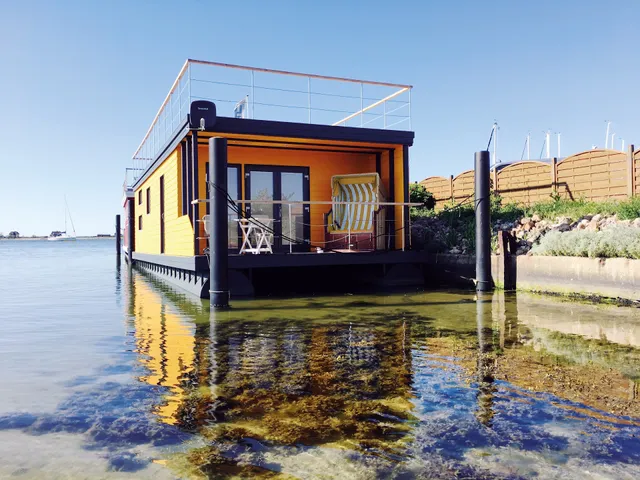 Ostsee Hausboot Swantje