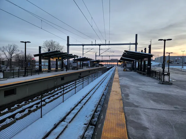 40th & Colorado Station