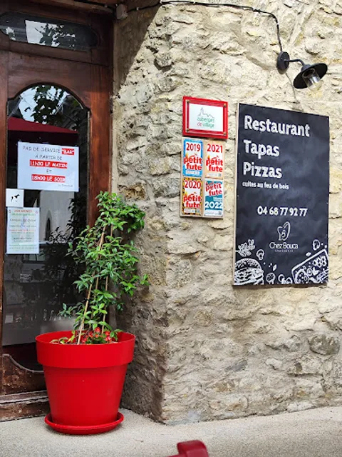 Chez Bouca Restaurant Pizzeria