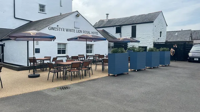 White Lion Royal Hotel Bala Gwynedd