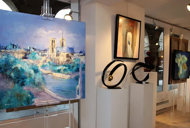 Galerie du Marais-Paule France Luciani