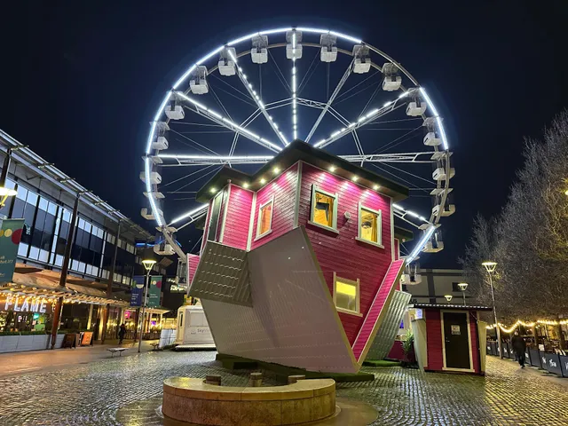 Upside Down House - Bristol