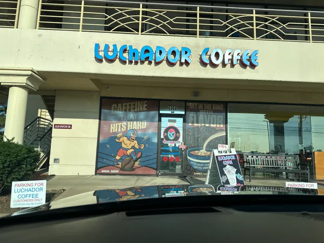 Luchador Coffee