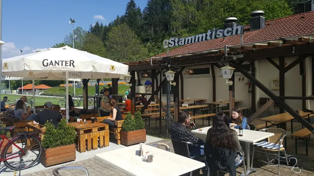 Sportgaststätte Stammtisch