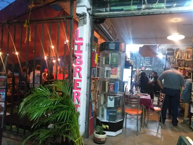 Café-Librería Café con Letras