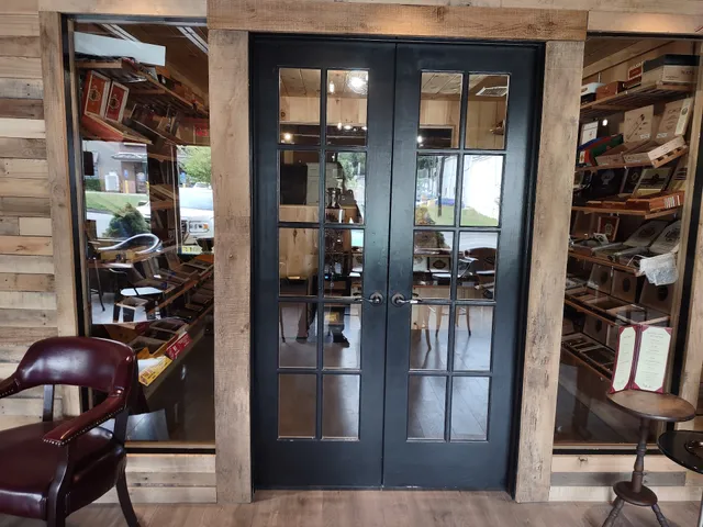 The Commissioners Cigar Lounge