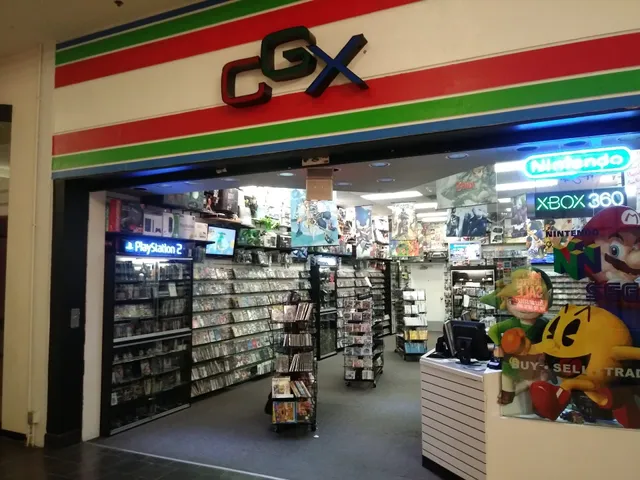 CGX Console Game Exchange