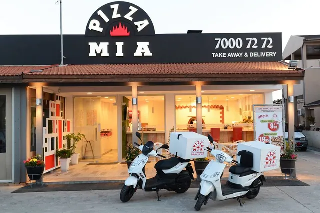 Pizza Mia Κολόσσι