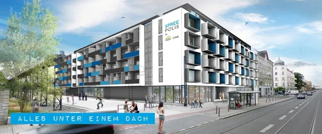 Studentenwohnheim "SPREEPOLIS"