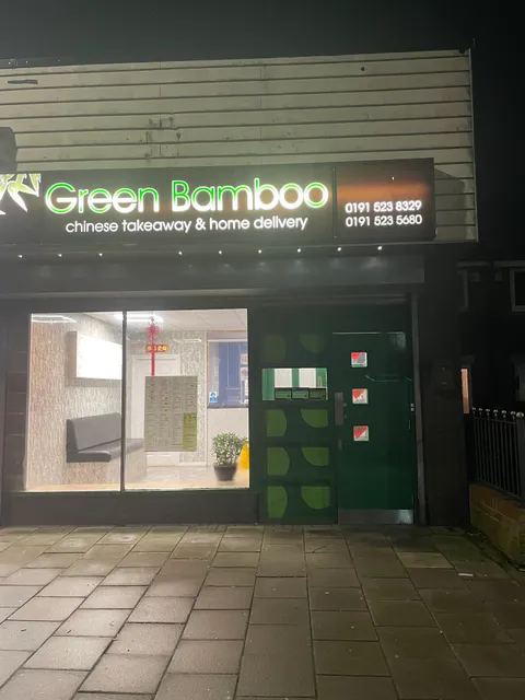 Green Bamboo Chinese Takeaway