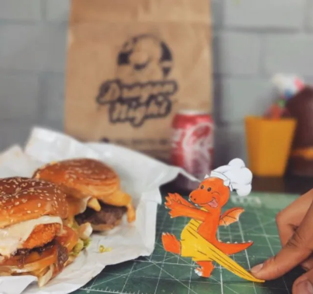 Dragon Night Burger - Hamburgueria Artesanal