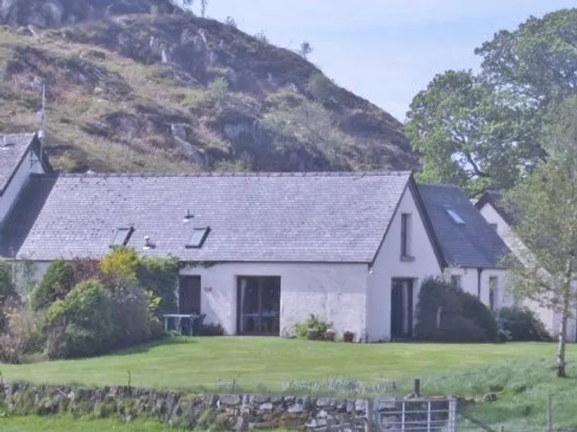 Comgall, Gabran and The Old Cheese Loft at Dunadd Farm
