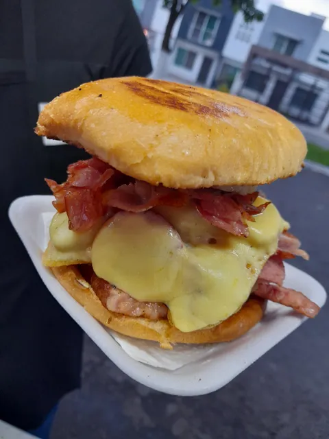 Hamburguesas Del Parqué