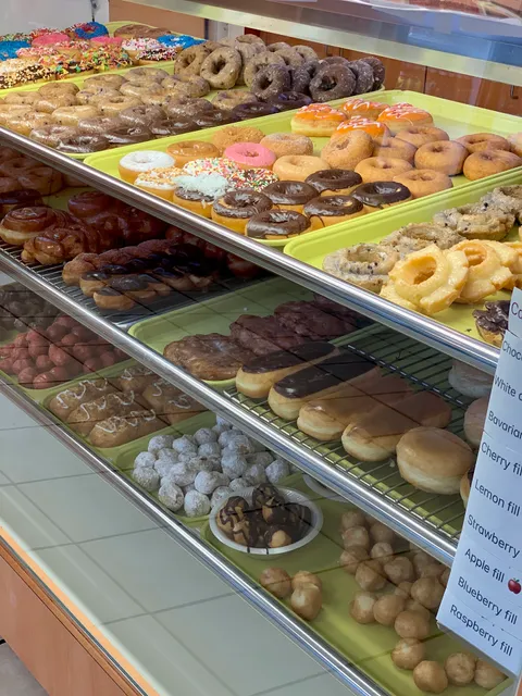 Snowflake Donuts on(sawdust Road )