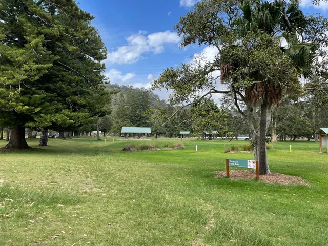 The Basin picnic area
