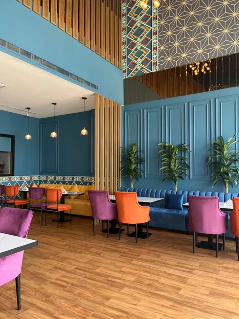 مطعم توابل هندية