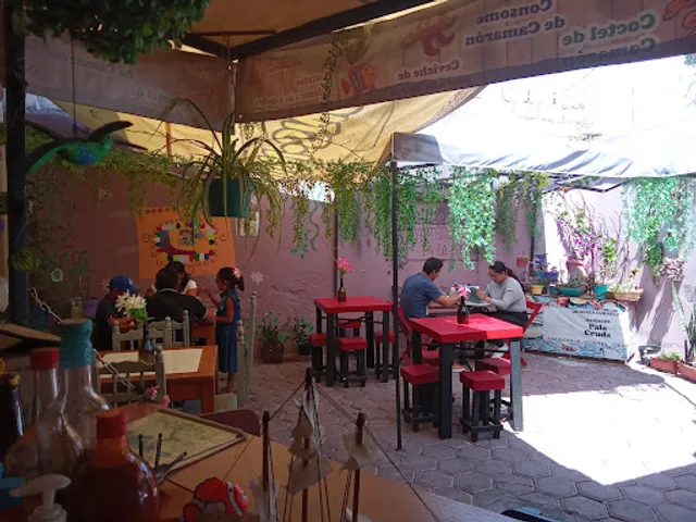 MARISCOS PA LA CRUDA