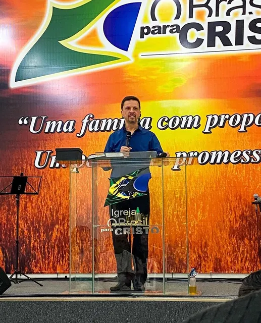 Igreja Evangélica Pent. O Brasil para Cristo