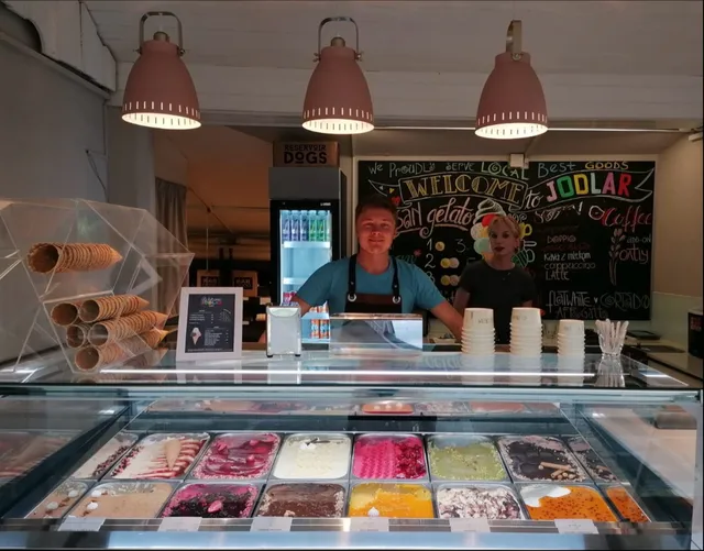 J O D L A R 🍦👌❤️🤩 - local artisan gelato - ice cream