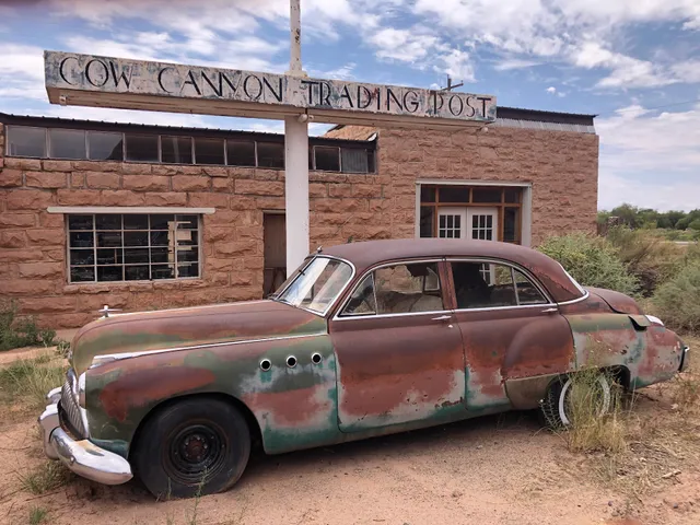 Cow Canyon Trading Post-winter hours by appointment