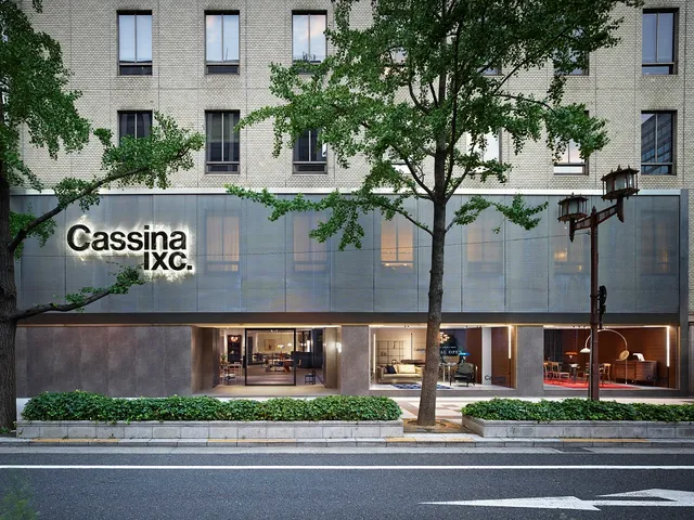 Cassina ixc. Osaka Shop