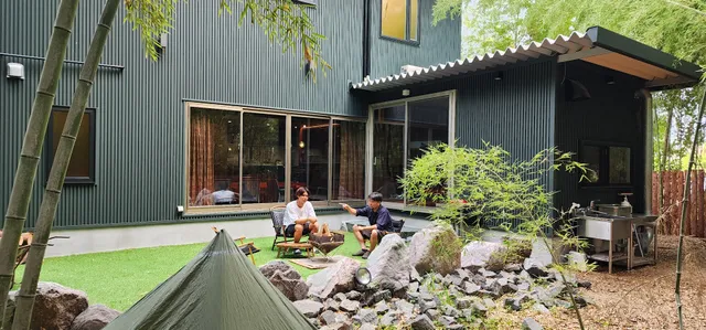 グランピングあかがね荘別邸