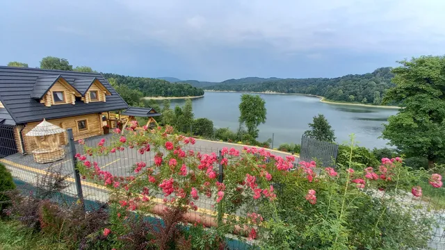 Arkadia Dom Nad Jeziorem Solińskim