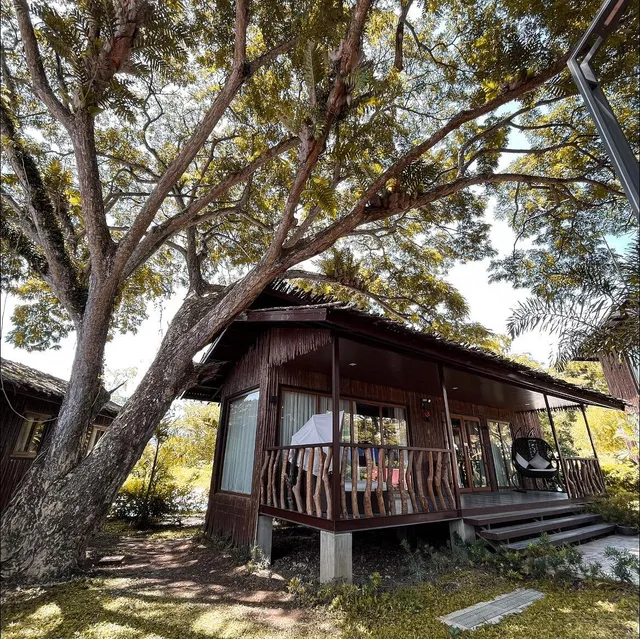 Crusoe Cabins at Costa Azalea