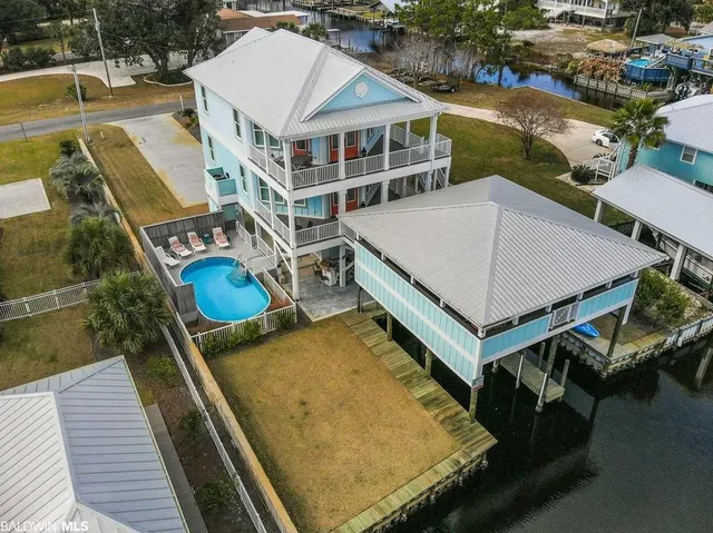 Dock House Orange Beach