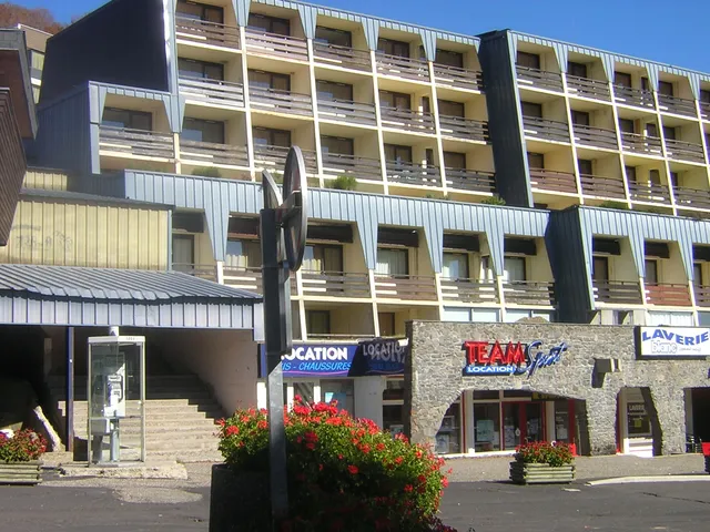 Studio "Le Sancy" Résidence Le Buron