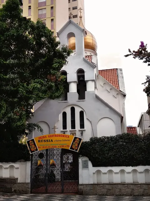 Catedral Ortodoxa Russa de São Nicolau