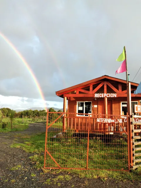 Cabañas La Paloma Cucao, Camping y hospedaje