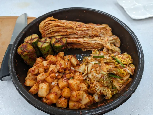 cooKorean cooking class