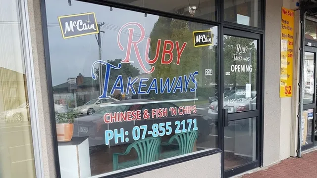 Ruby Takeaways 5X Roads Hamilton